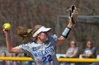 Softball vs Emerson  Wheaton College Women's Softball vs Emerson College - Photo By: KEITH NORDSTROM : Wheaton, Softball